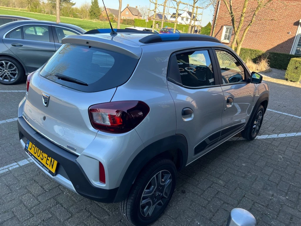 Hoofdafbeelding Dacia Spring