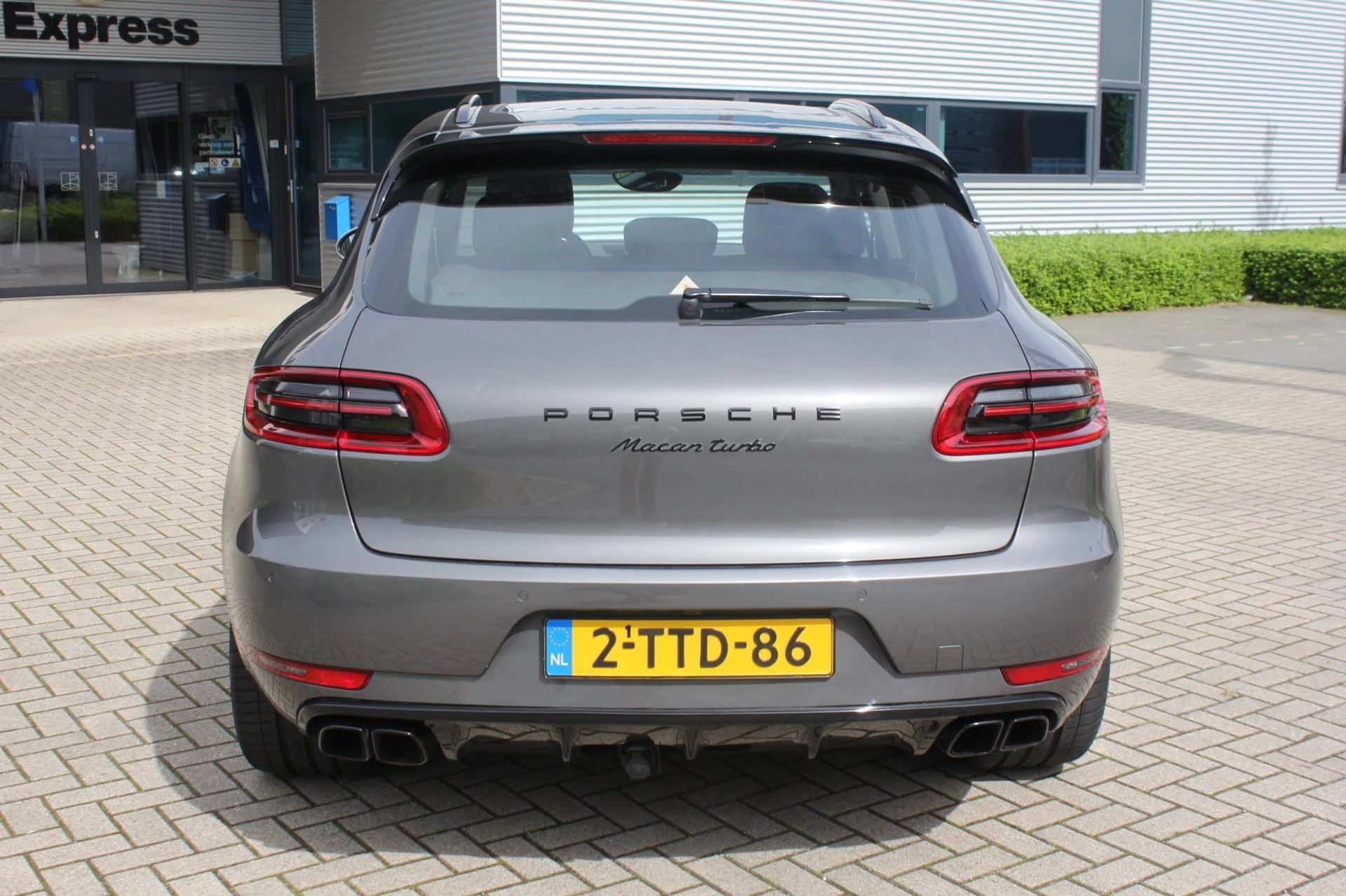 Hoofdafbeelding Porsche Macan