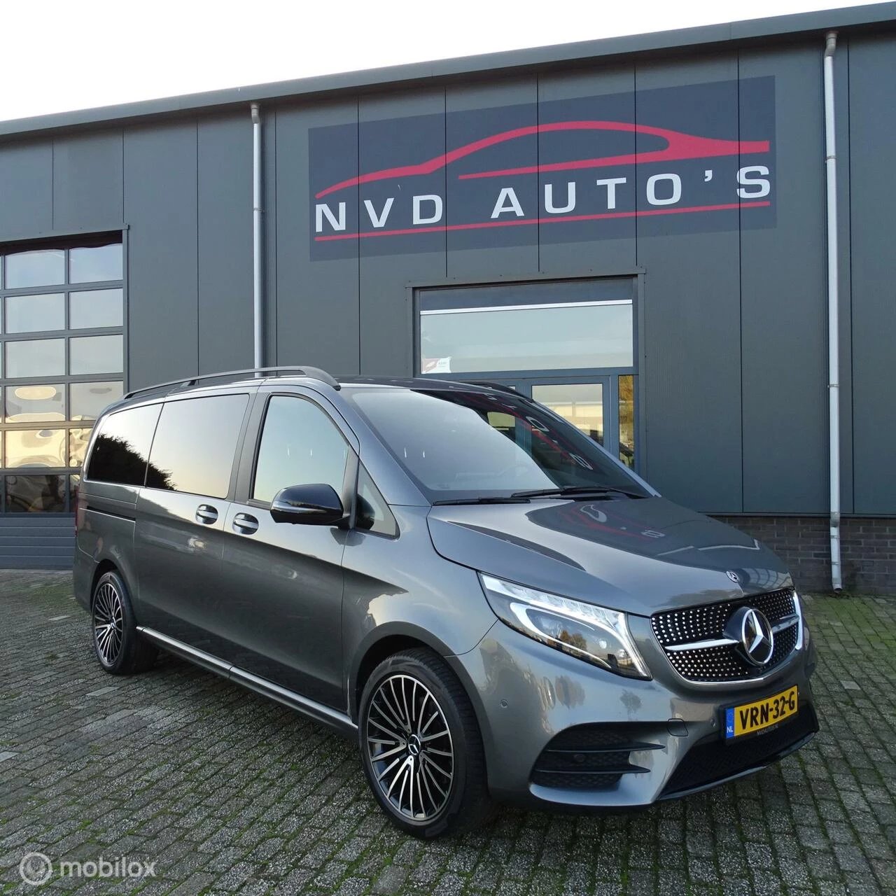 Hoofdafbeelding Mercedes-Benz V-Klasse