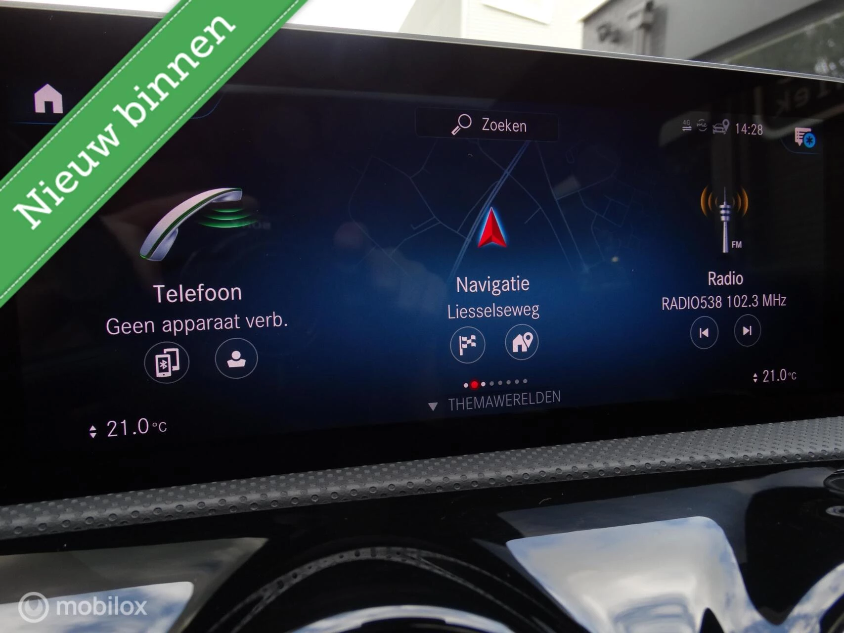 Hoofdafbeelding Mercedes-Benz CLA