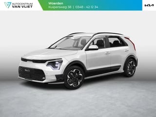 Kia Niro EV Plus 64.8 kWh | Schuif/kantel dak | Head-up display | € 2950,- subsidie mogelijk |