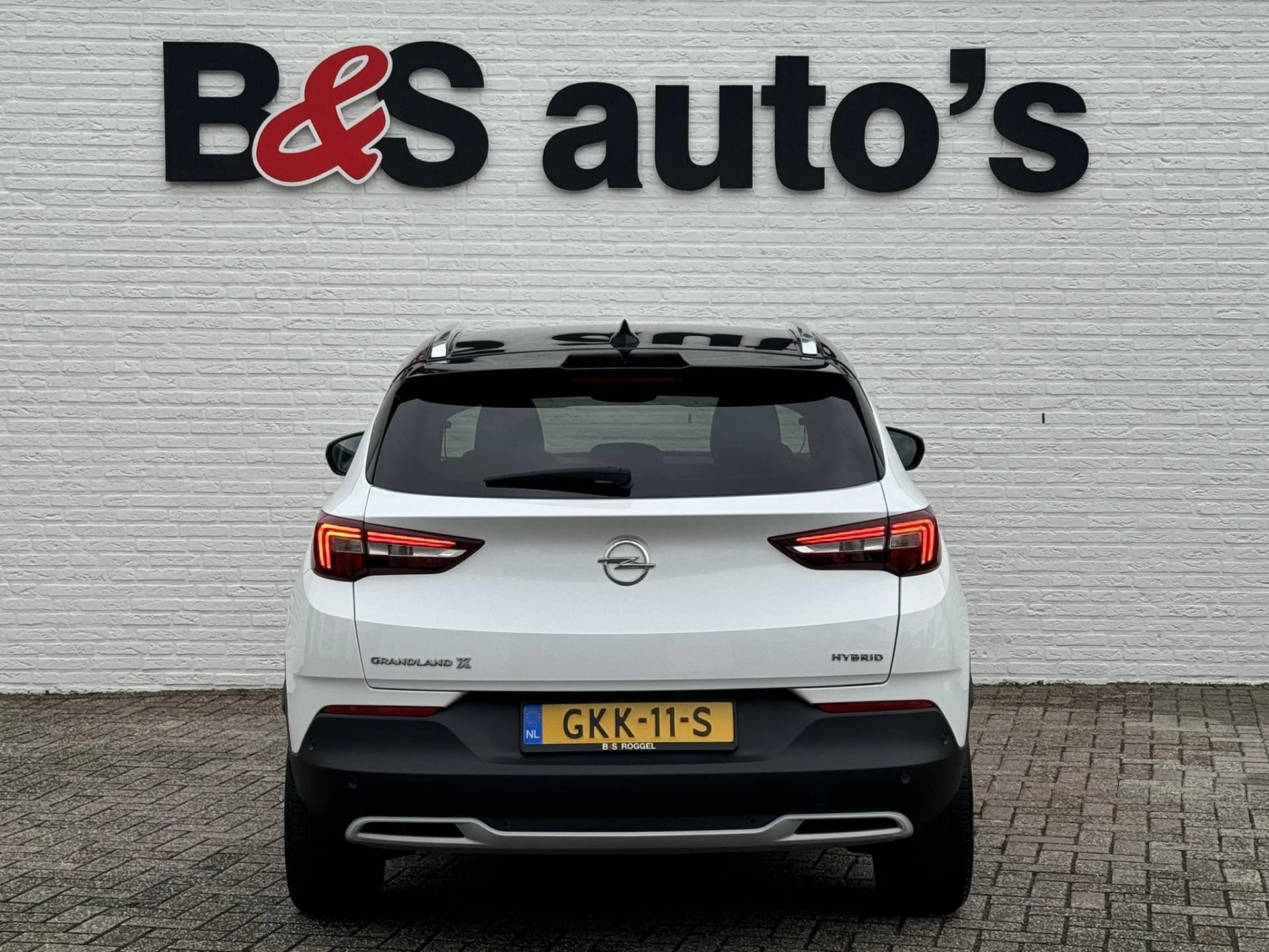 Hoofdafbeelding Opel Grandland X