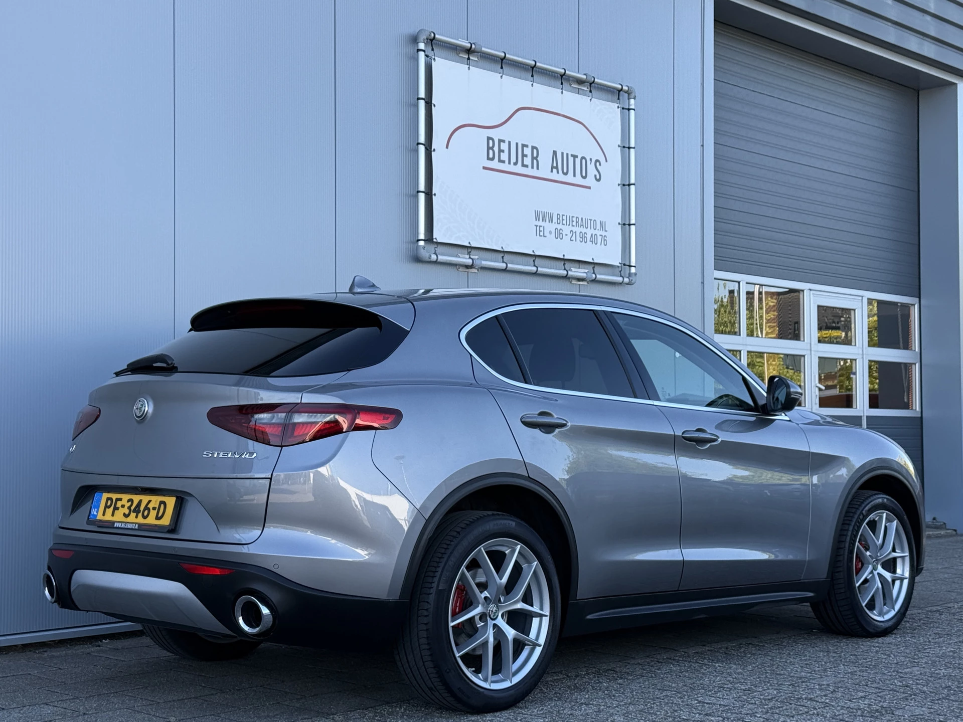 Hoofdafbeelding Alfa Romeo Stelvio