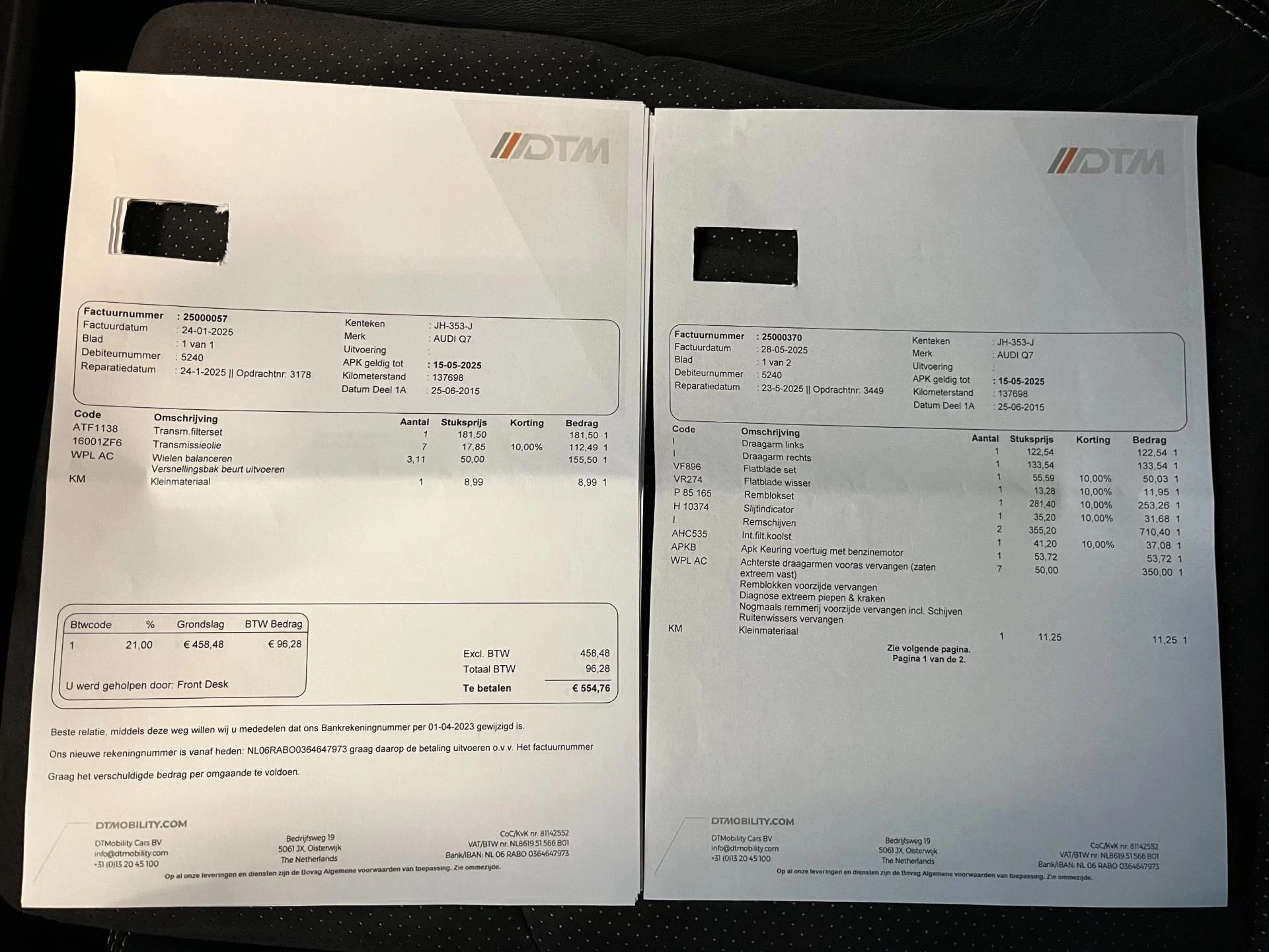 Hoofdafbeelding Audi Q7