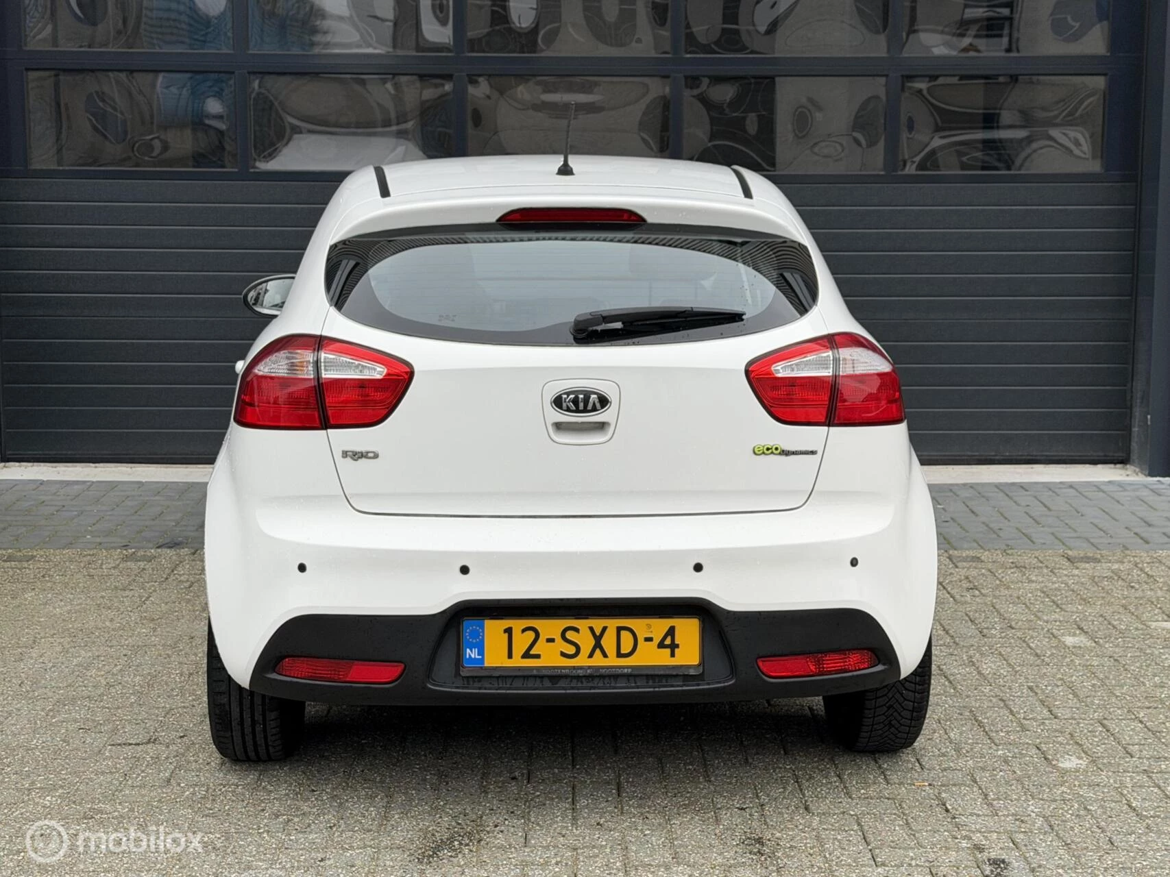 Hoofdafbeelding Kia Rio