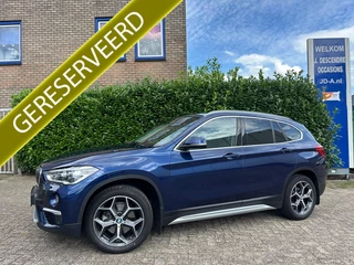 BMW X1 sDrive18i X-Line Climate C, Cruise C, Navigatie, Afn.Trekhaak!!!! DONDERDAG 05-03 ZIJN WIJ GESLOTEN!!!!