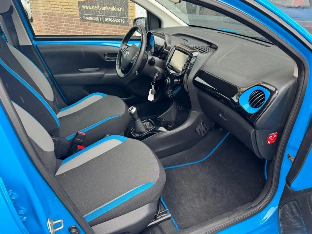 Hoofdafbeelding Toyota Aygo