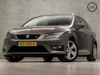 SEAT Leon ST 1.4 EcoTSI FR Sport 150Pk (APPLE CARPLAY, NAVIGATIE, CLIMATE, CAMERA, GETINT GLAS, LED KOPLAMPEN, SPORTSTOELEN, PARKEERSENSOREN, SFEERVERLICHTING, NIEUWSTAAT)