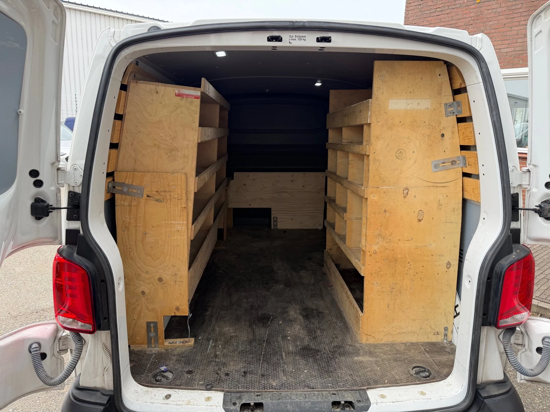 Hoofdafbeelding Volkswagen Transporter