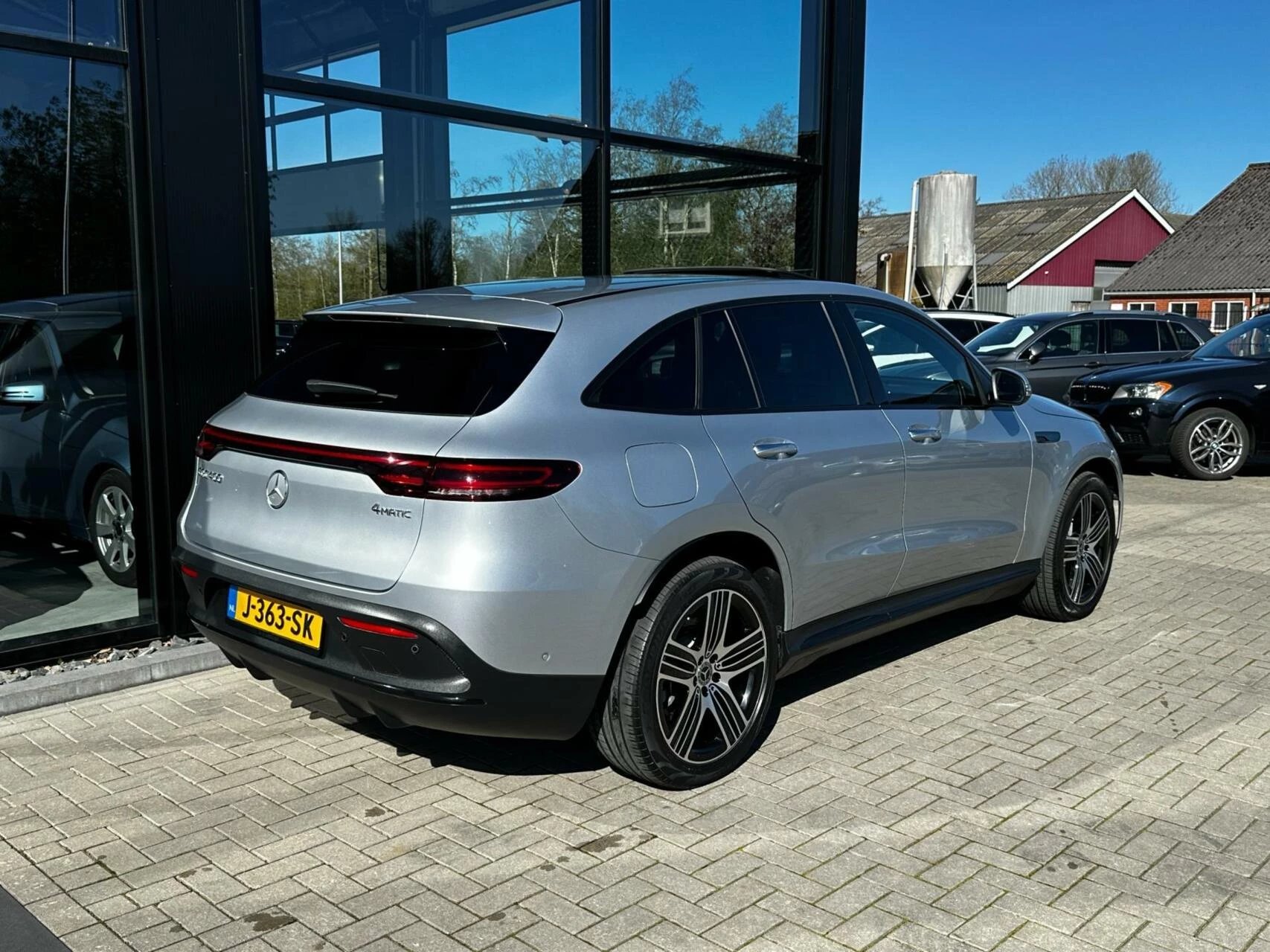 Hoofdafbeelding Mercedes-Benz EQC