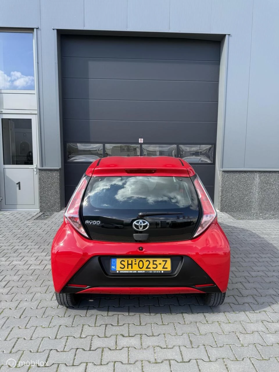 Hoofdafbeelding Toyota Aygo