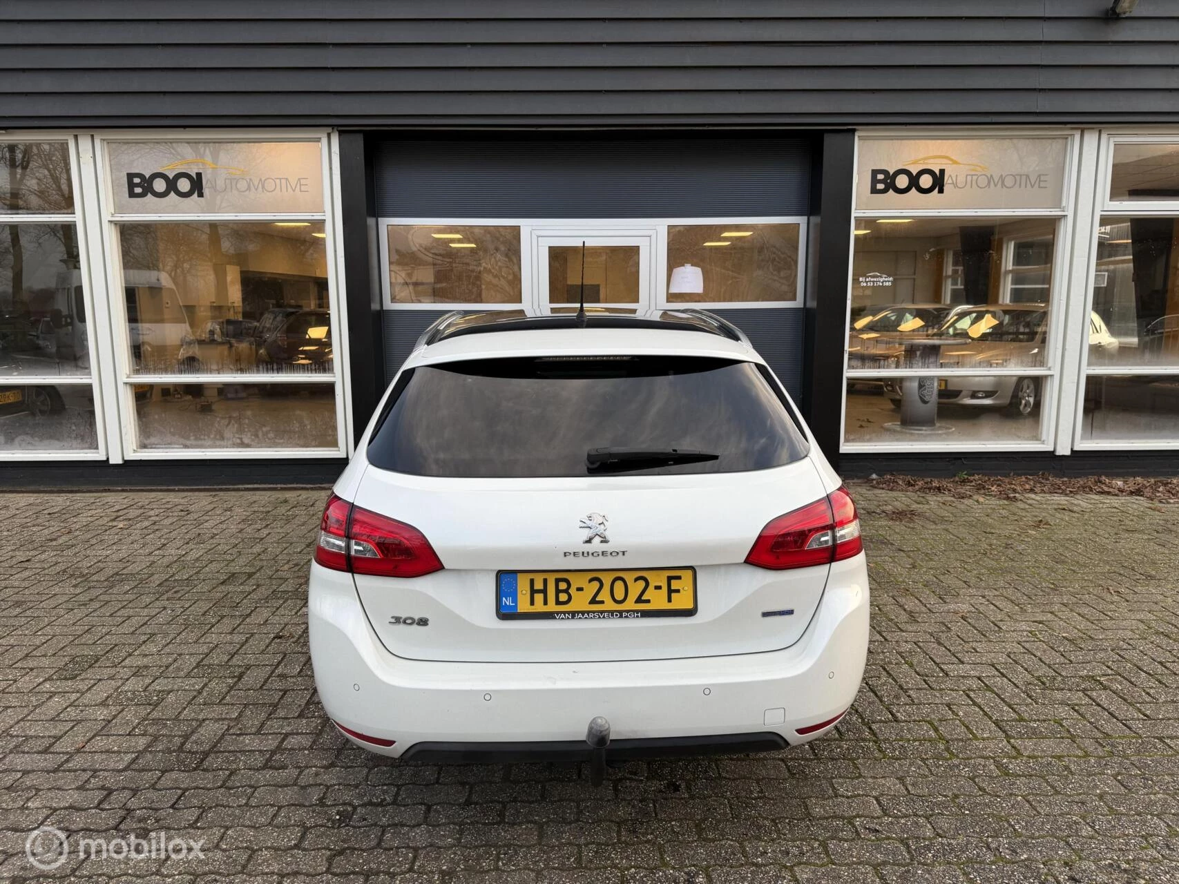 Hoofdafbeelding Peugeot 308