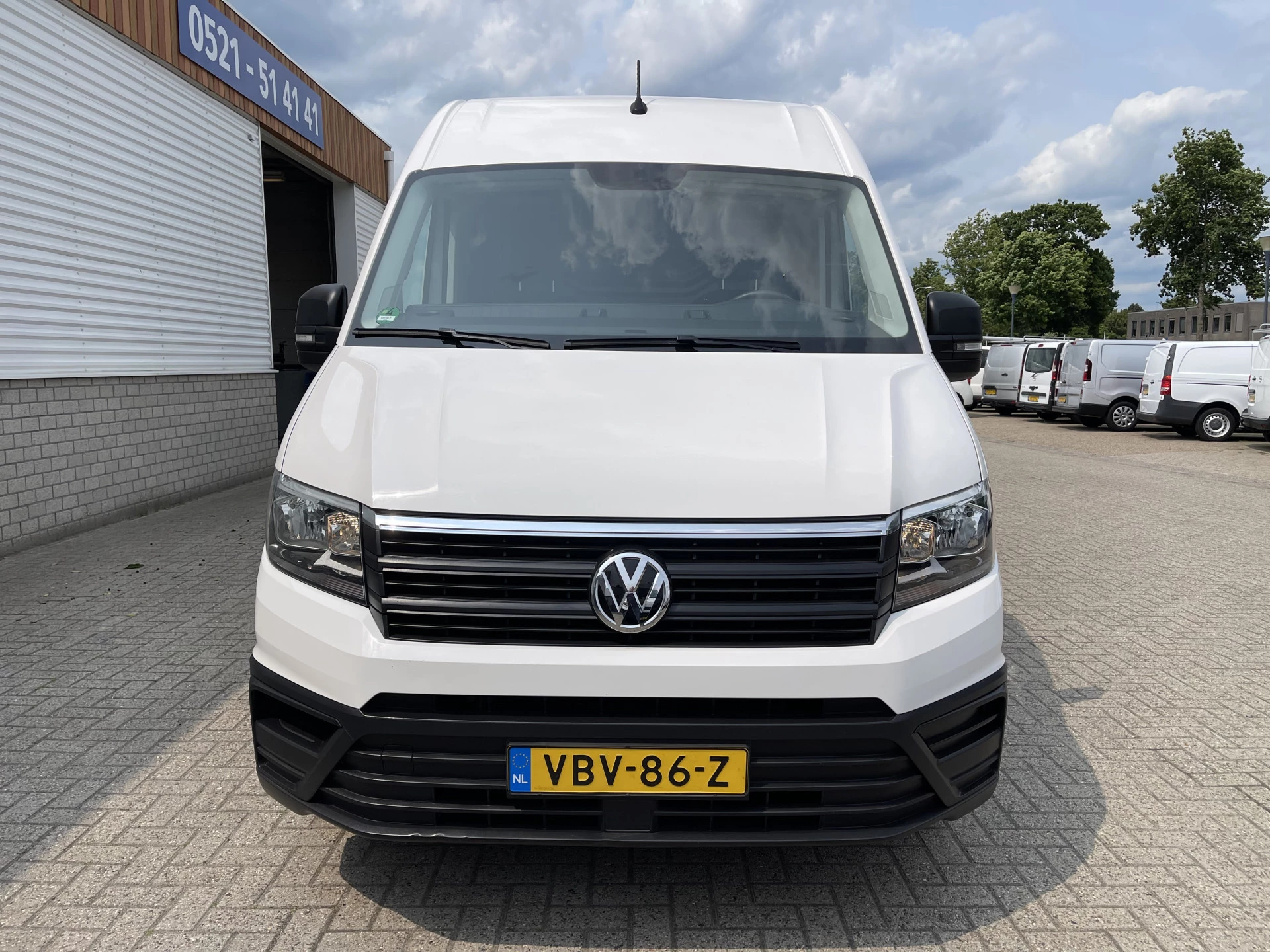 Hoofdafbeelding Volkswagen Crafter