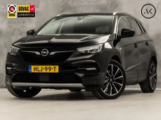 Opel Grandland X 1.6 Turbo Hybrid Innovation 229Pk Automaat (APPLE CARPLAY, GROOT NAVI, CAMERA, GETINT GLAS, SPORTSTOELEN, LEDER, KEYLESS, ELEK ACHTERKLEP, NIEUWSTAAT)