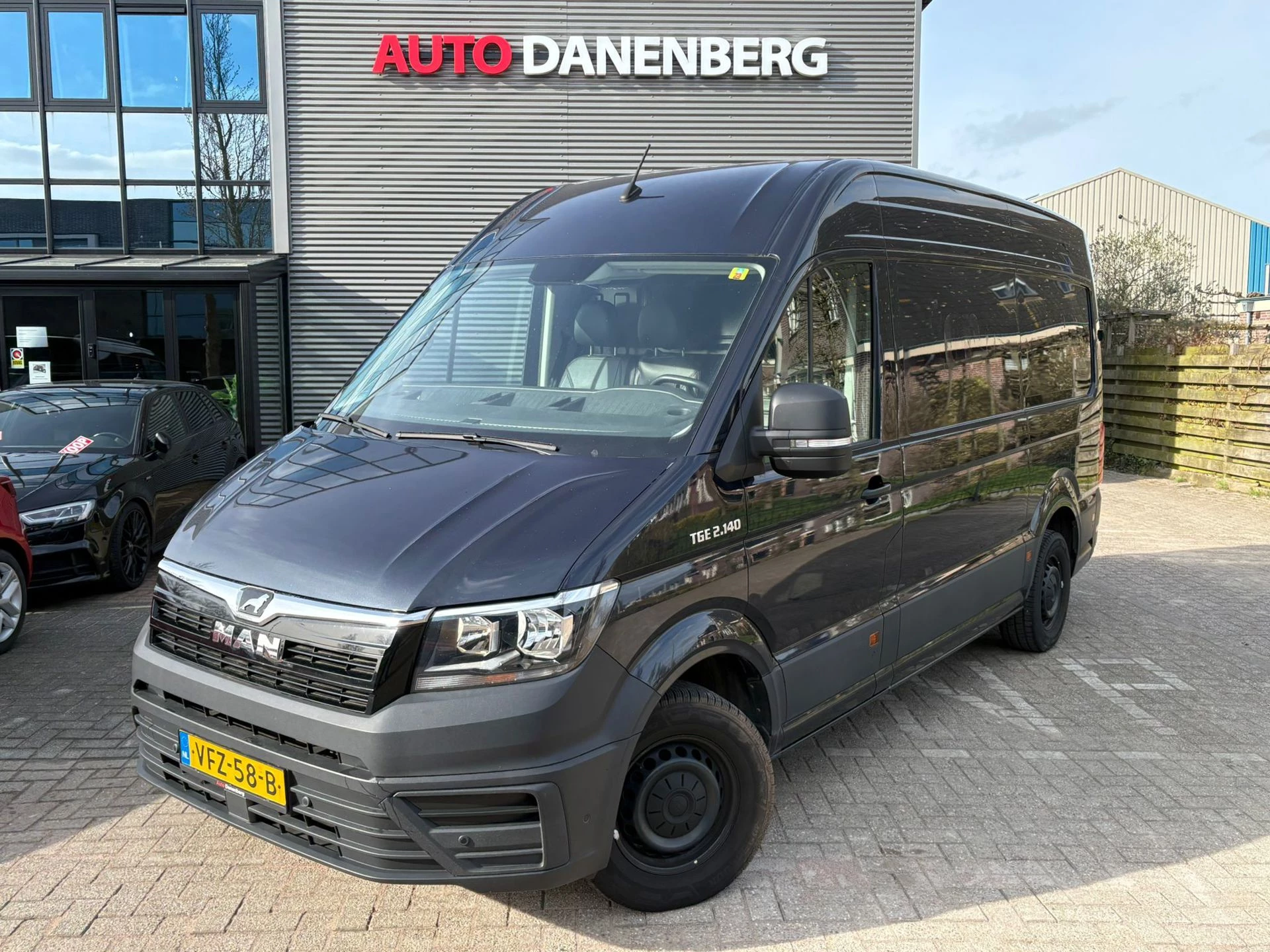 Hoofdafbeelding MAN TGE