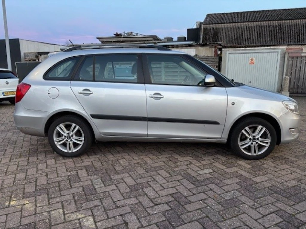 Hoofdafbeelding Škoda Fabia