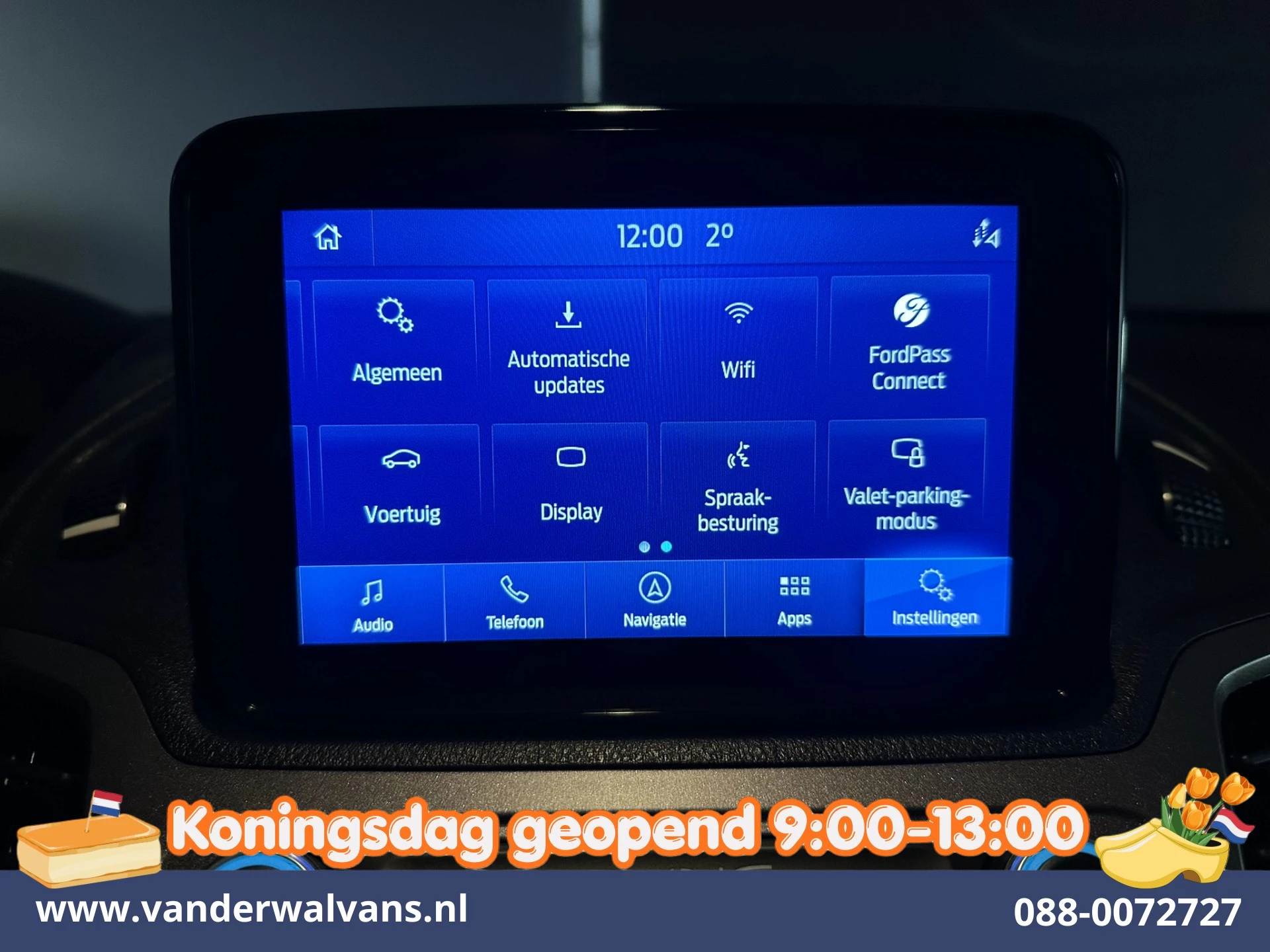 Hoofdafbeelding Ford Transit Connect