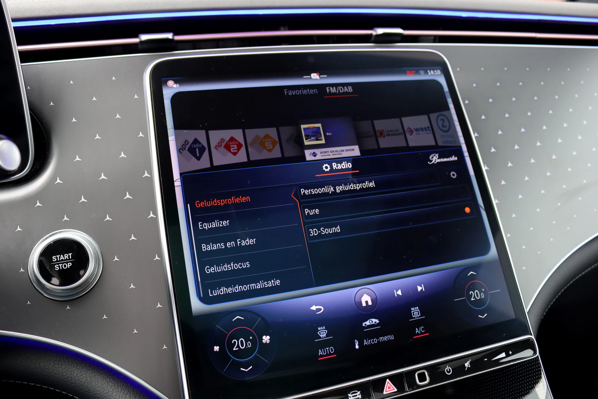 Hoofdafbeelding Mercedes-Benz EQE