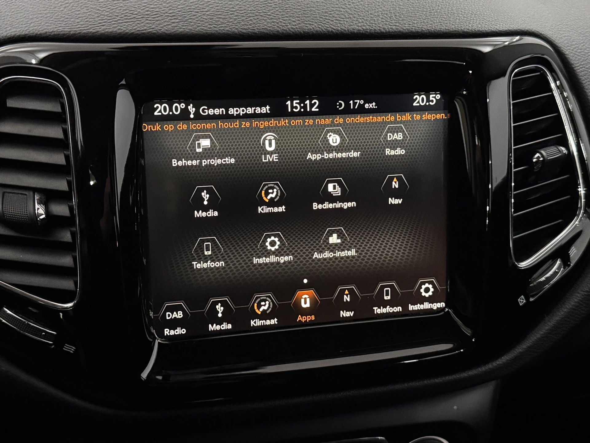 Hoofdafbeelding Jeep Compass