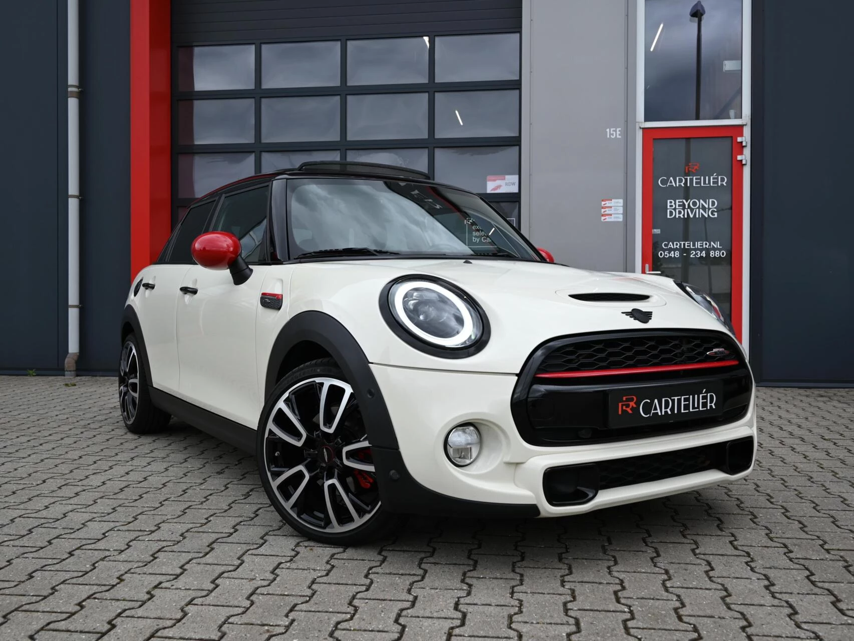 Hoofdafbeelding MINI Cooper S