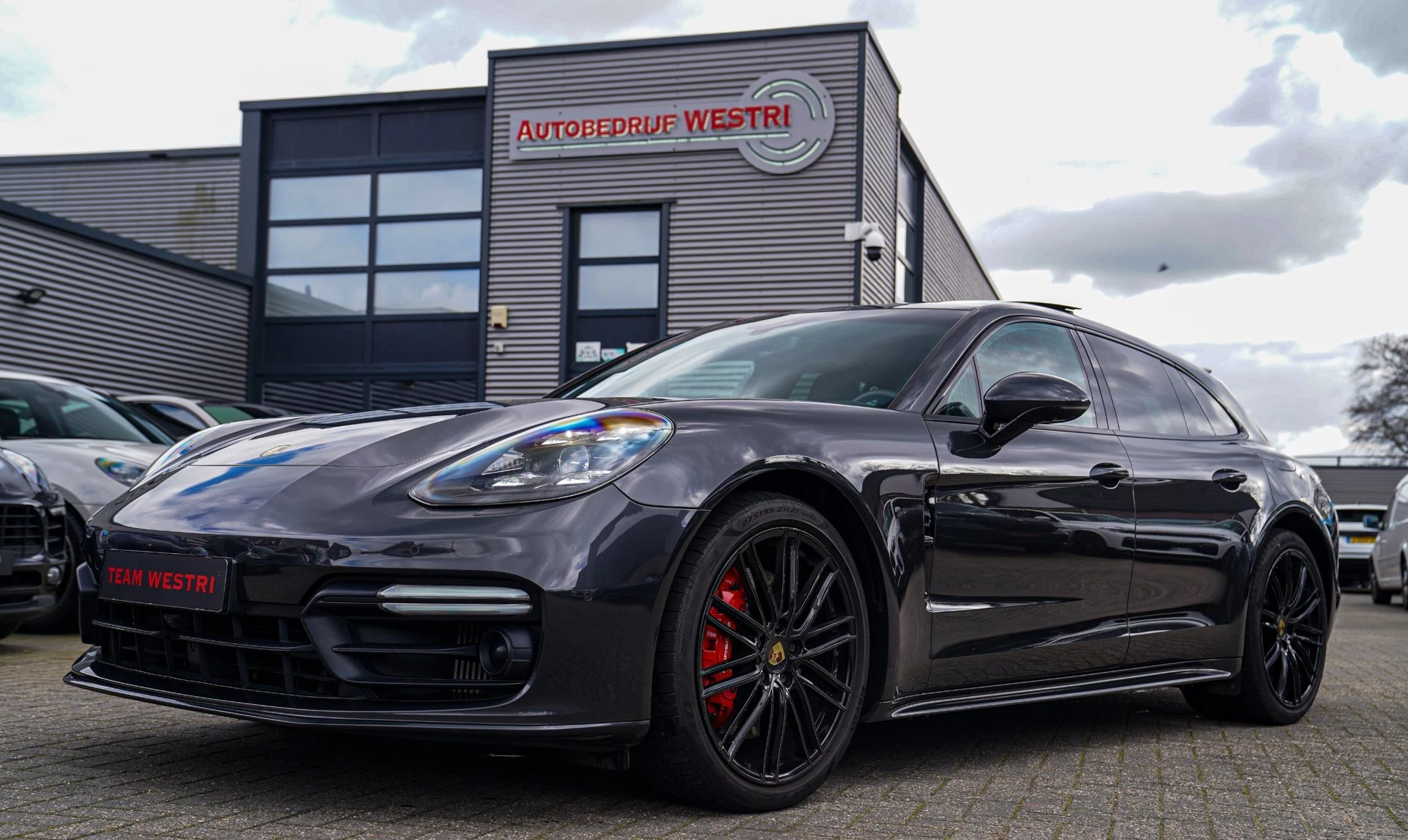 Hoofdafbeelding Porsche Panamera