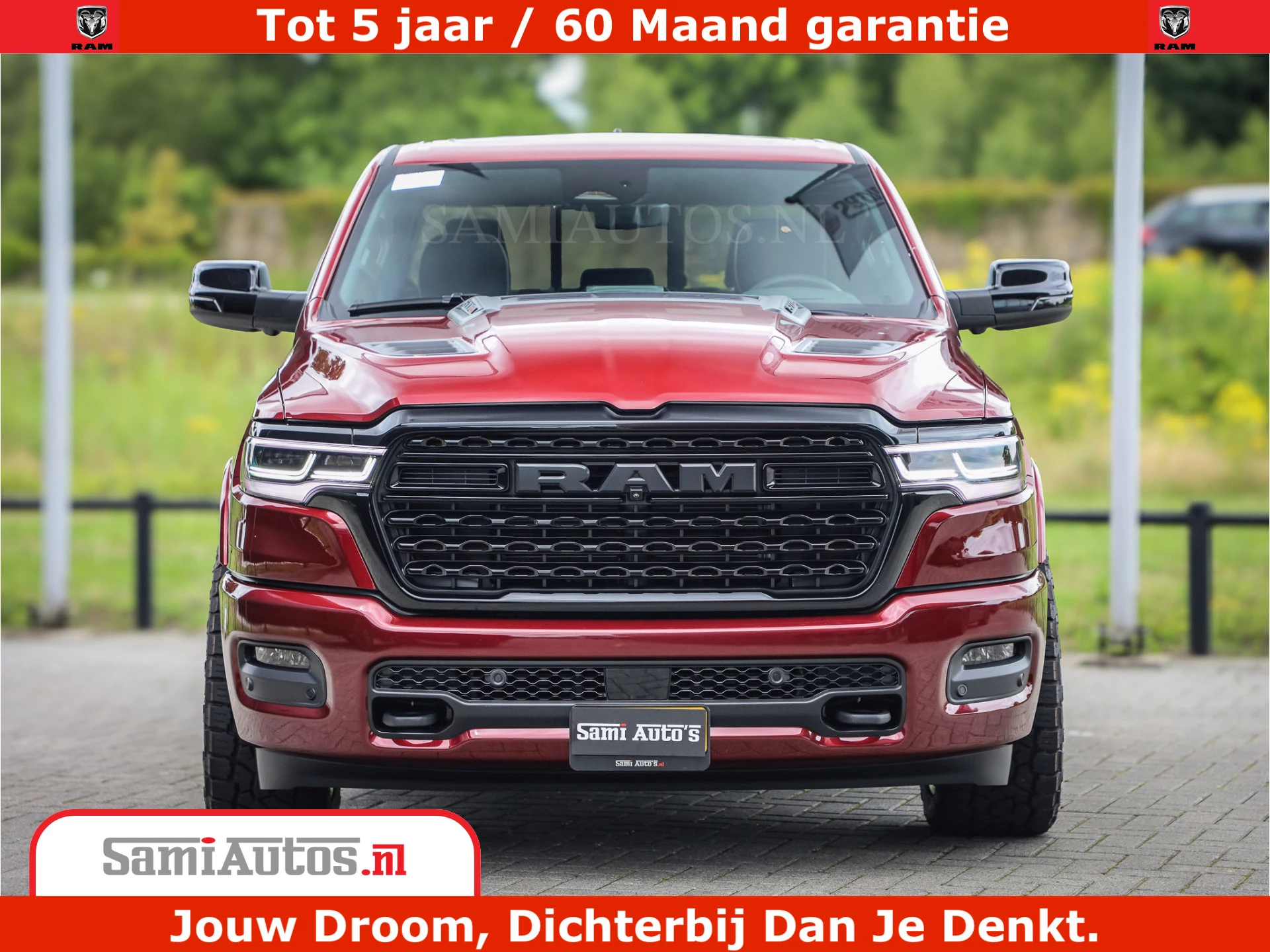 Hoofdafbeelding Dodge Ram 1500