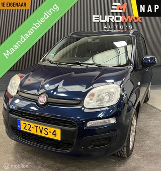 Fiat Panda 0.9 TwinAir Lounge NAP - 1e Eigenaar - Airco