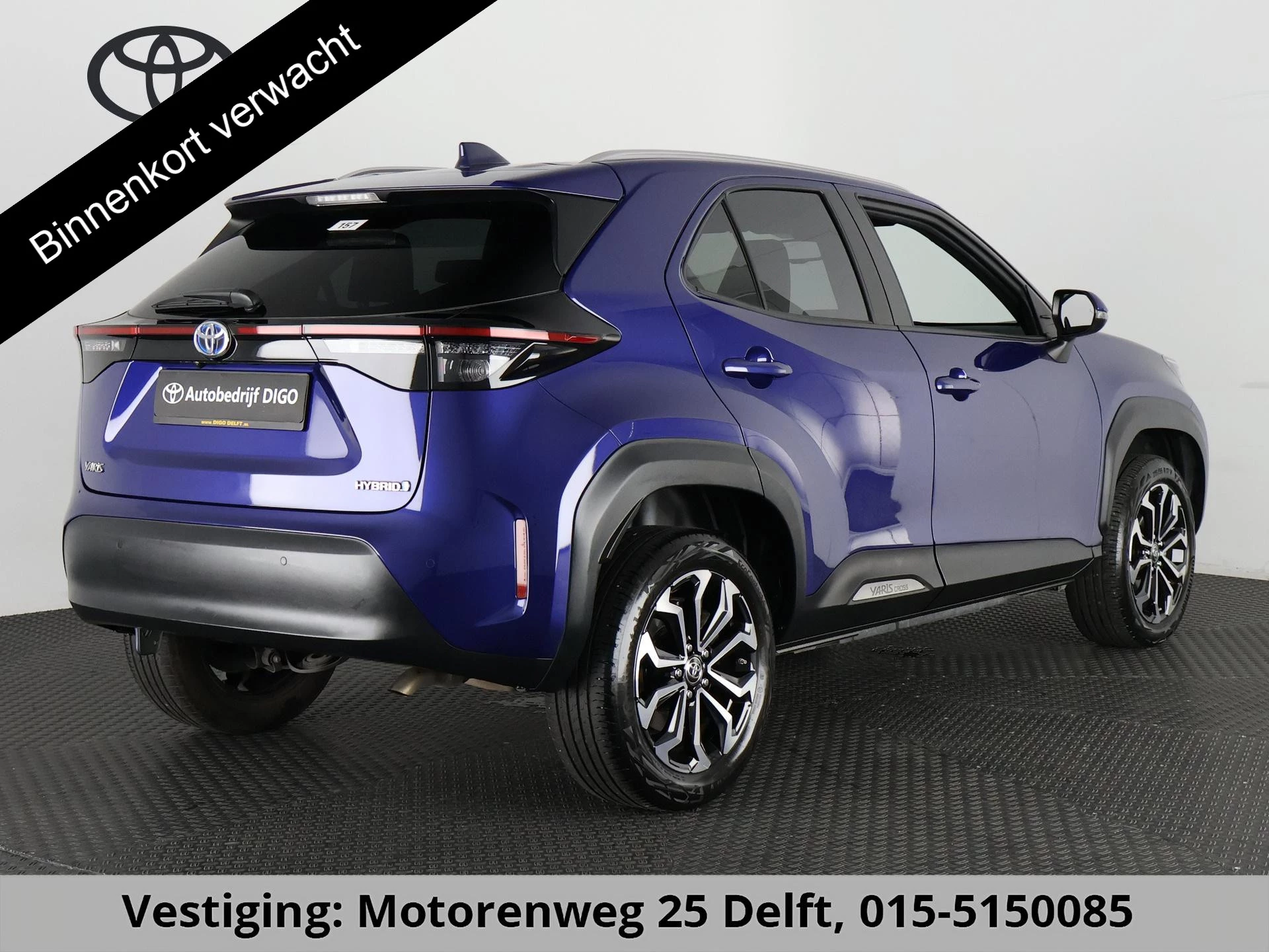 Hoofdafbeelding Toyota Yaris Cross