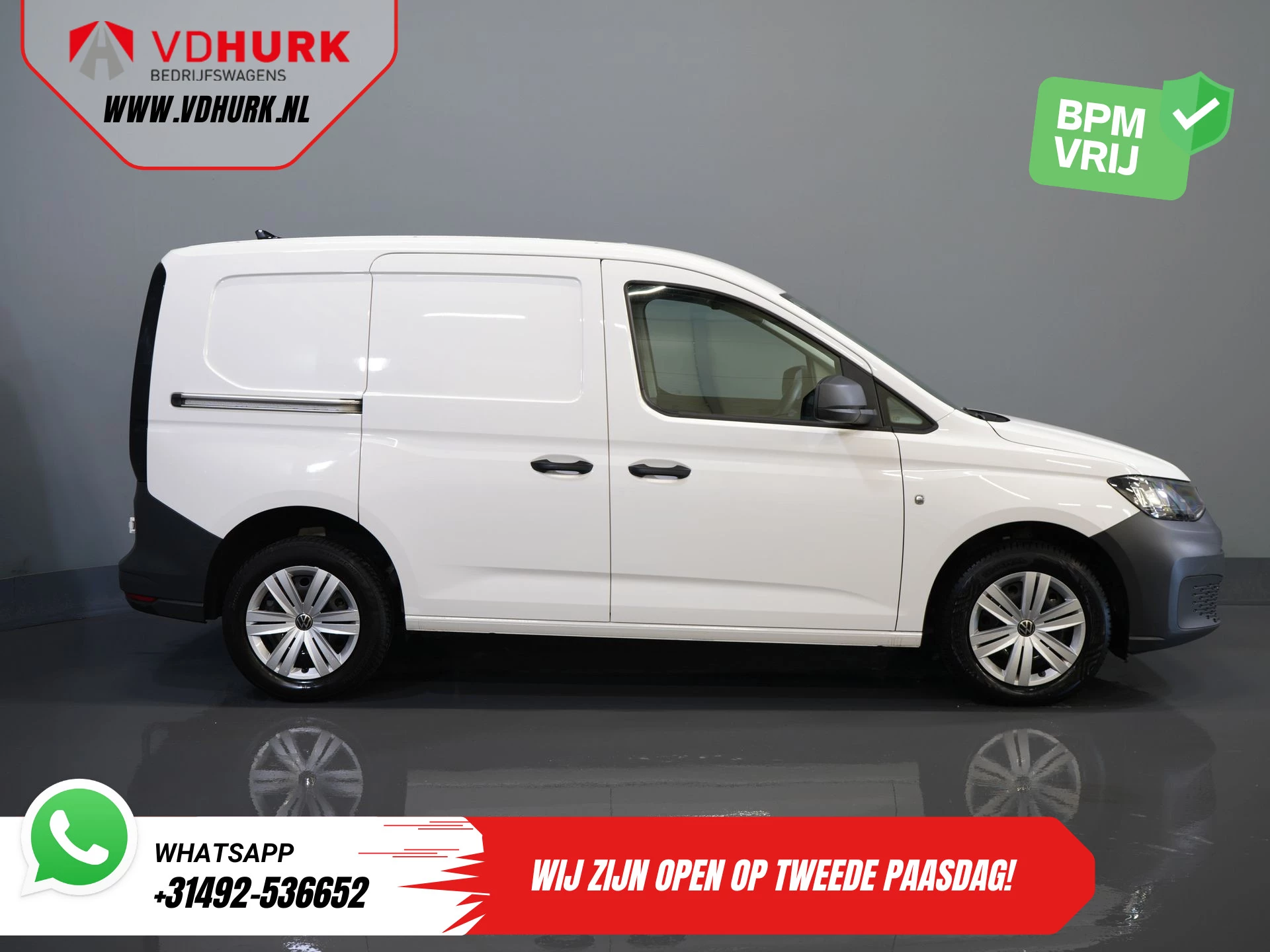 Hoofdafbeelding Volkswagen Caddy
