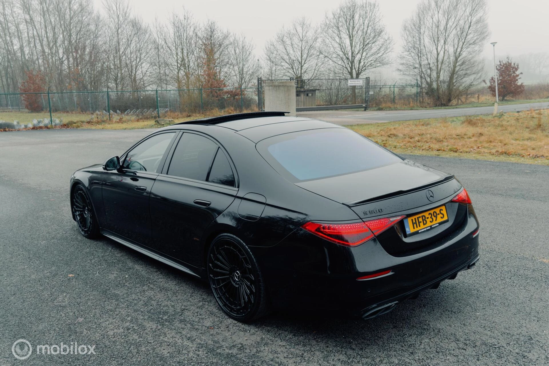 Hoofdafbeelding Mercedes-Benz S-Klasse