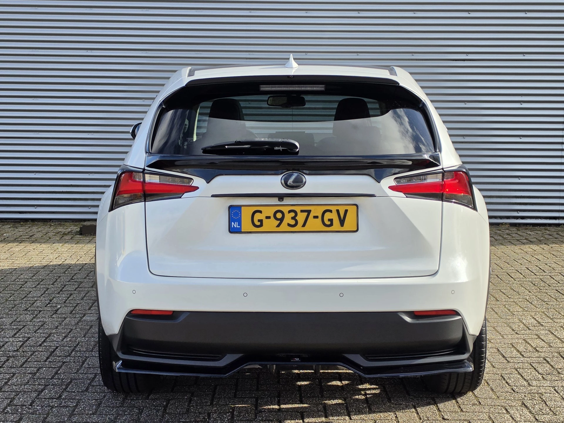 Hoofdafbeelding Lexus NX