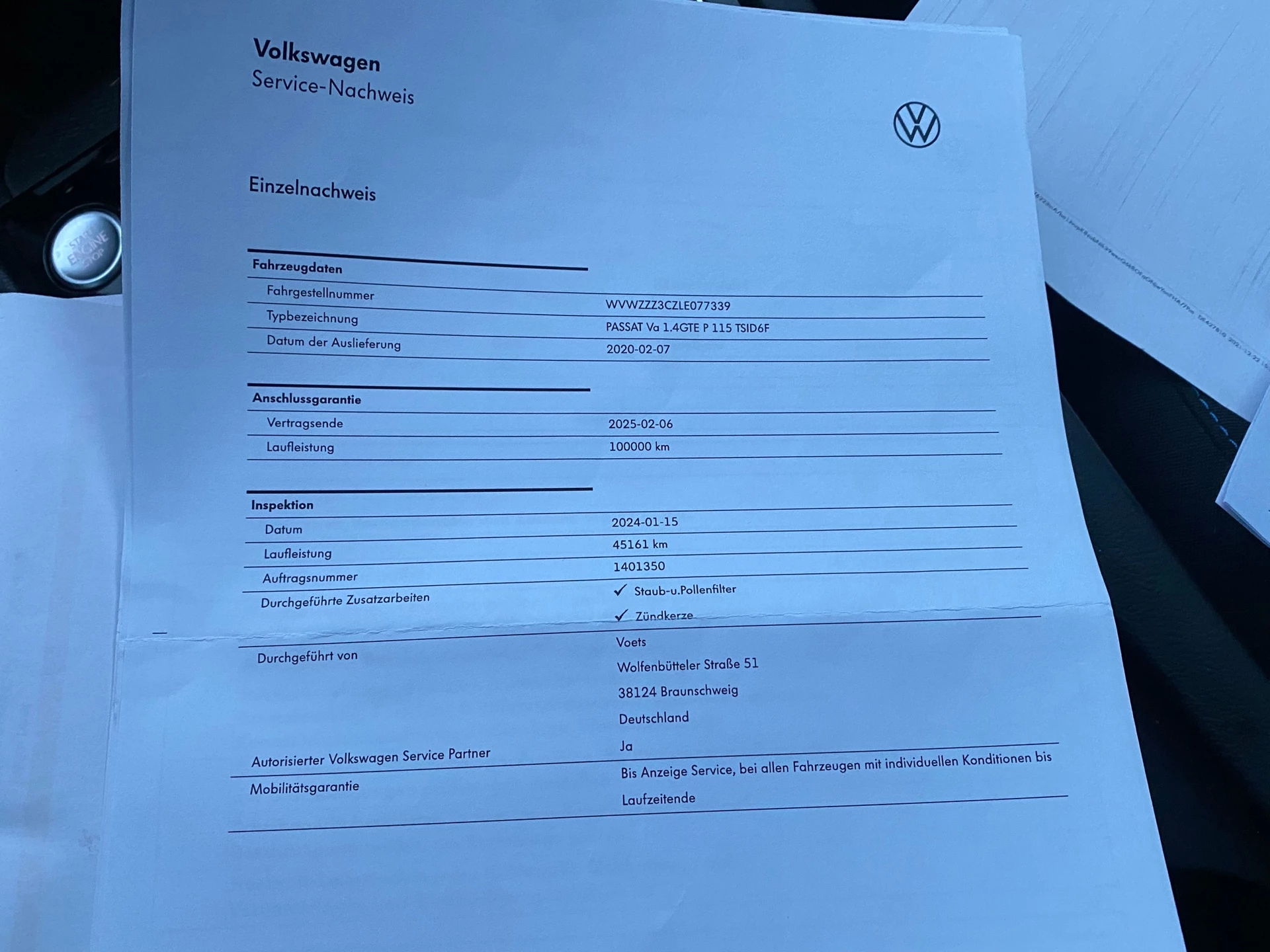 Hoofdafbeelding Volkswagen Passat