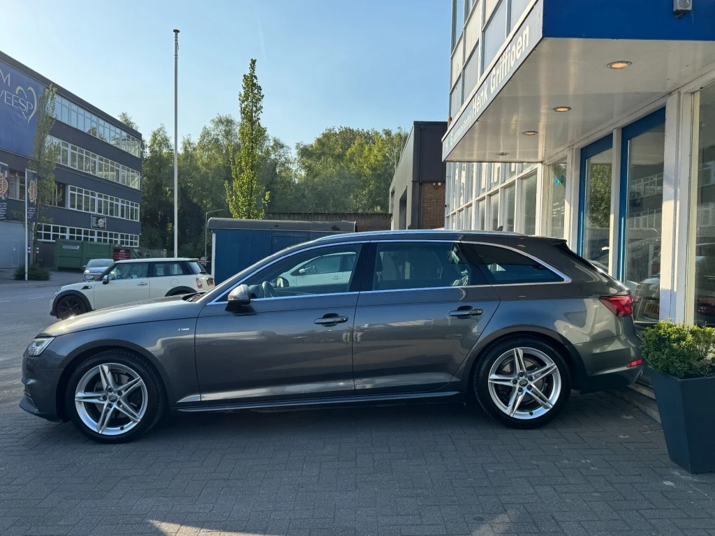 Hoofdafbeelding Audi A4