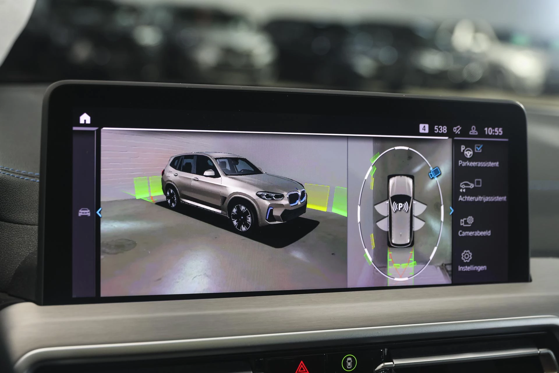 Hoofdafbeelding BMW iX3