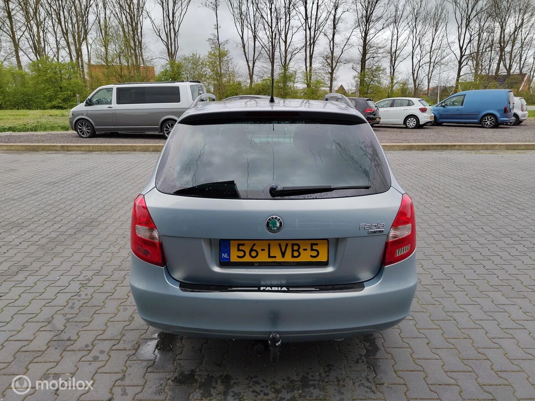 Hoofdafbeelding Škoda Fabia