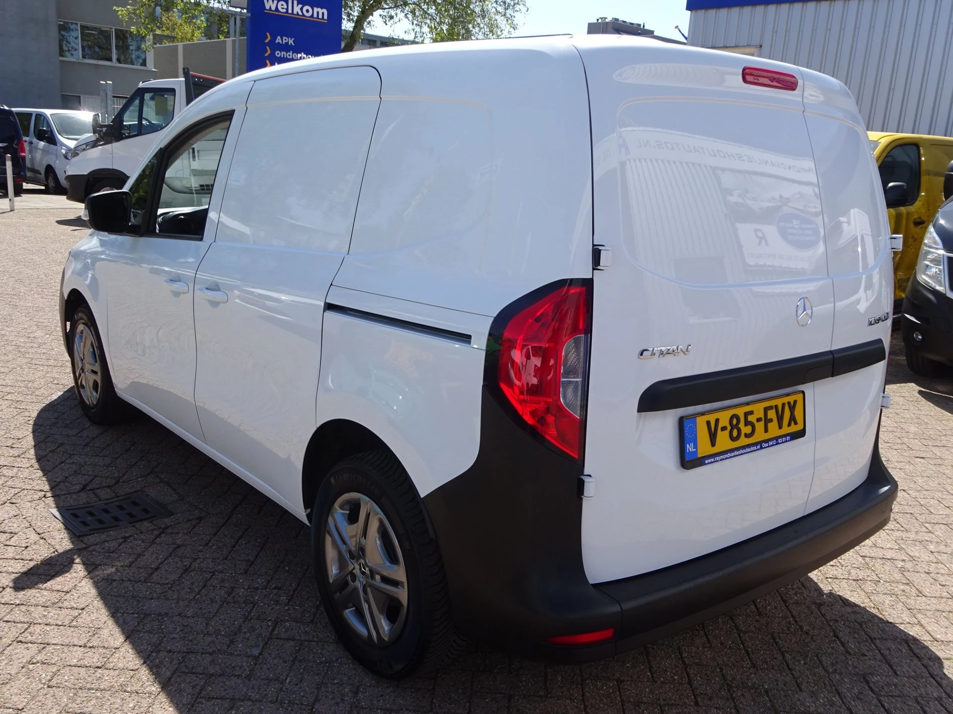 Hoofdafbeelding Mercedes-Benz Citan
