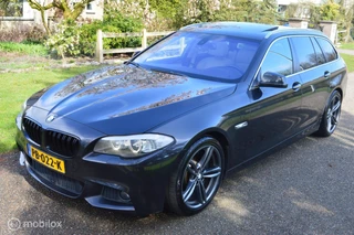 BMW 5-serie F11 525D M-SPORT / PANORAMADAK / NIEUW KETTING