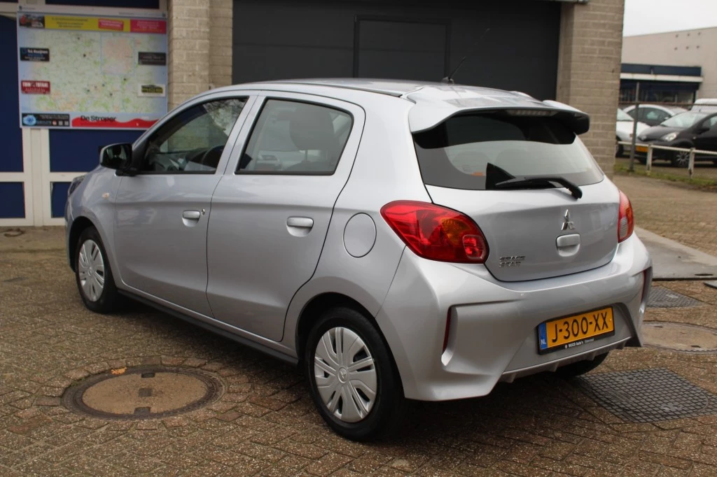 Hoofdafbeelding Mitsubishi Space Star