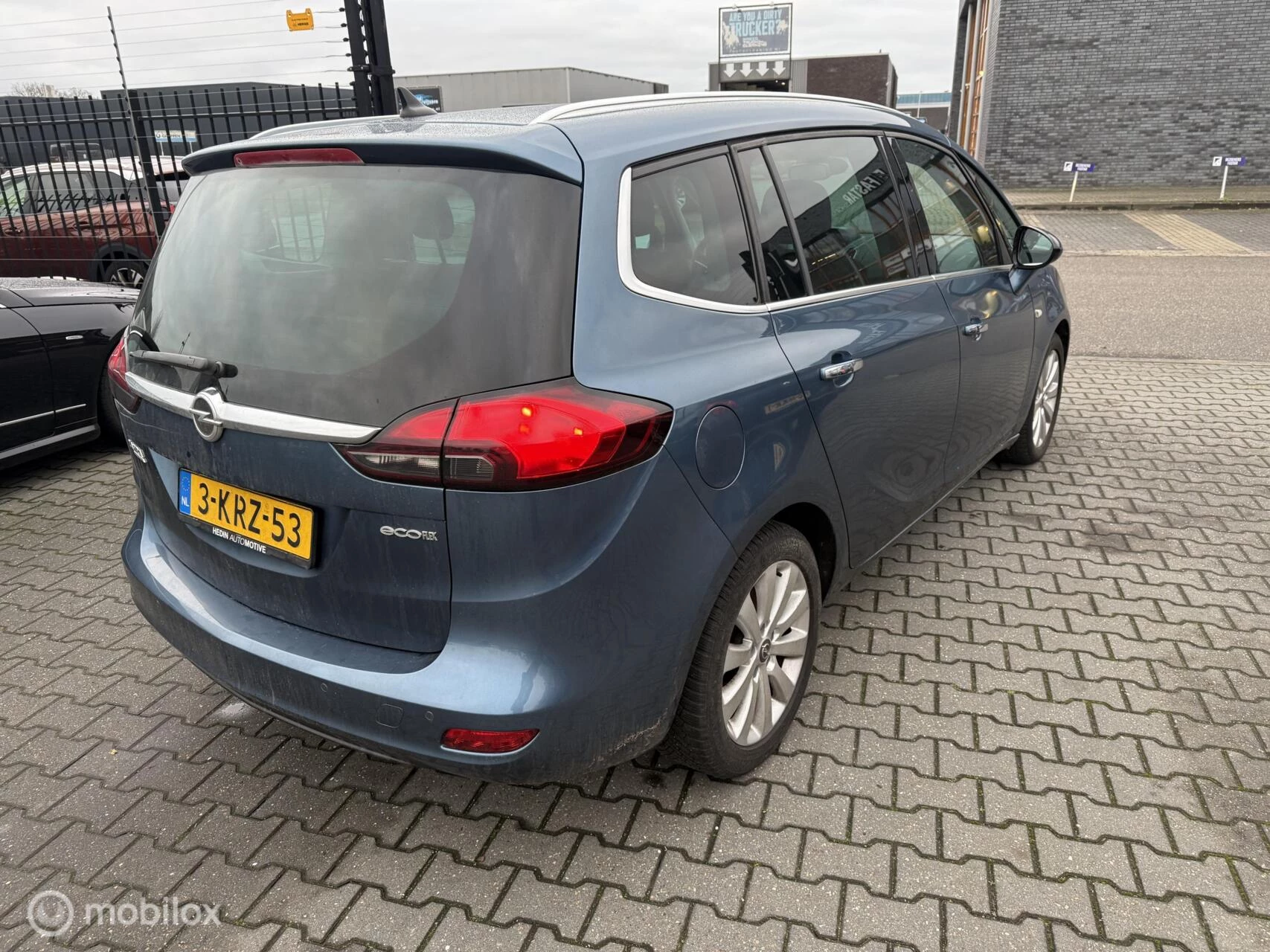 Hoofdafbeelding Opel Zafira