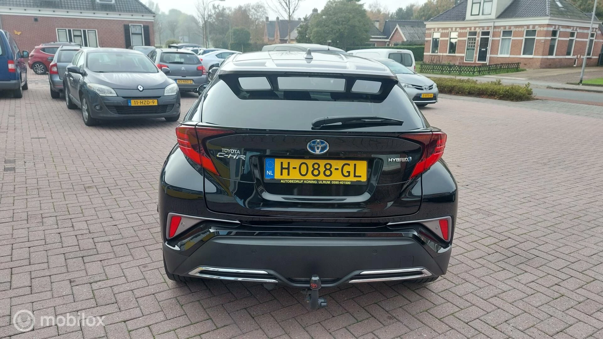 Hoofdafbeelding Toyota C-HR