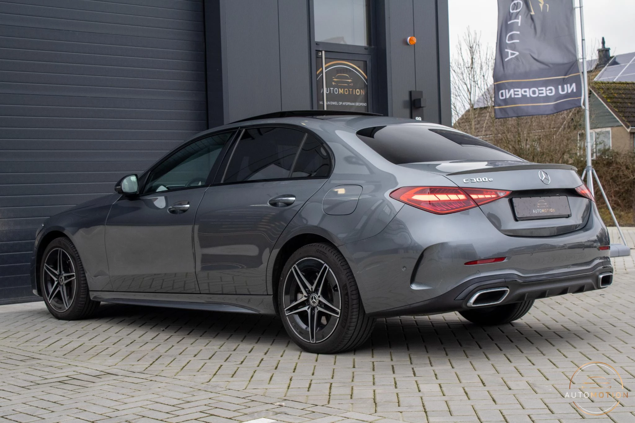 Hoofdafbeelding Mercedes-Benz C-Klasse