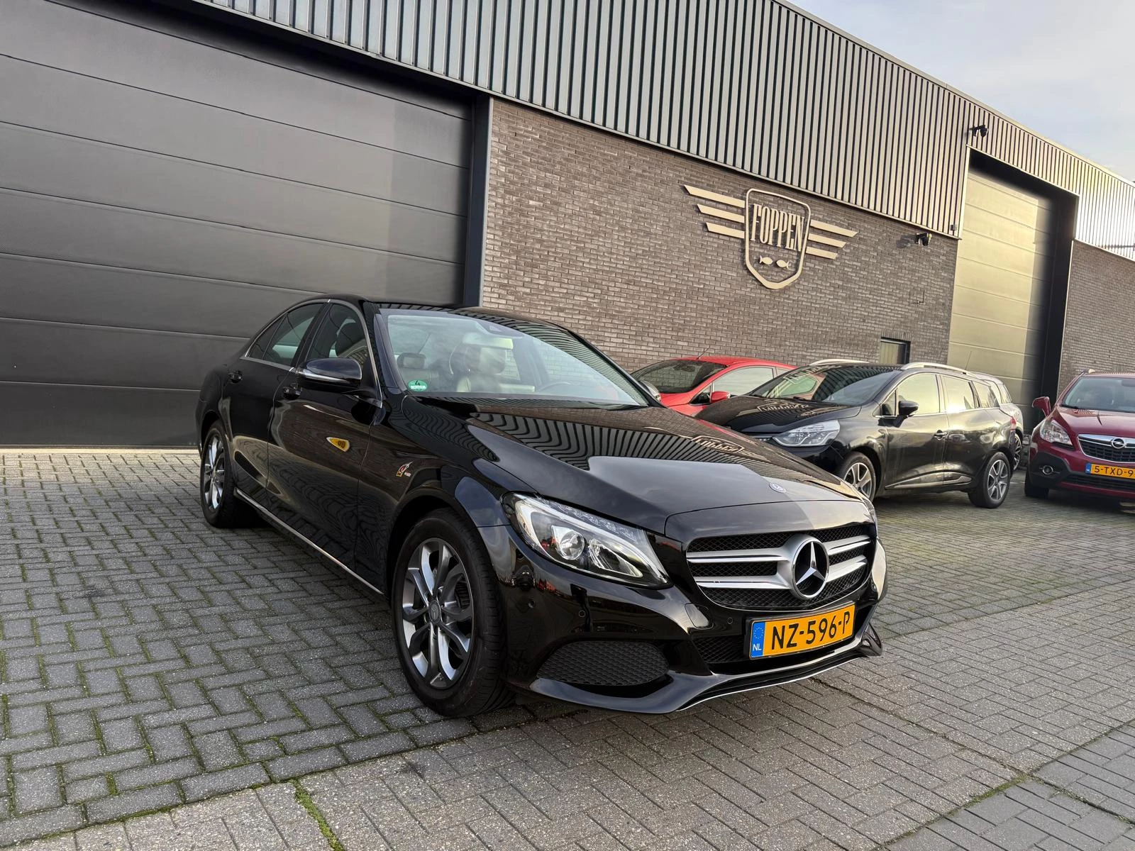 Hoofdafbeelding Mercedes-Benz C-Klasse