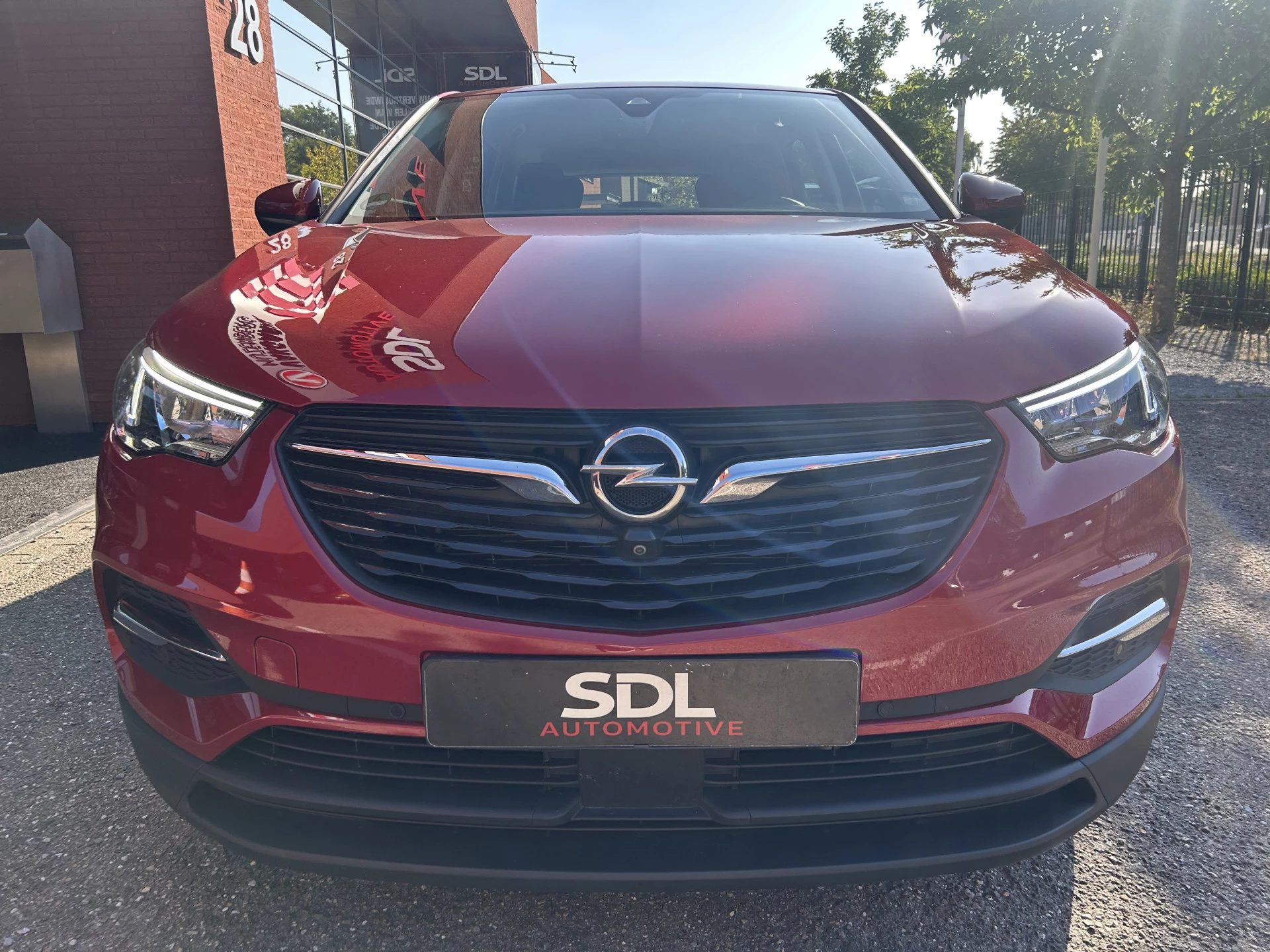 Hoofdafbeelding Opel Grandland X