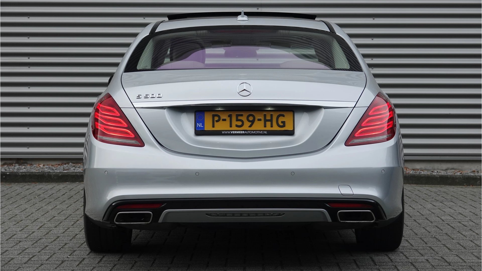 Hoofdafbeelding Mercedes-Benz S-Klasse