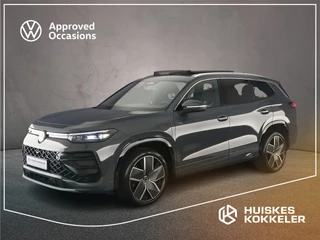 Hoofdafbeelding Volkswagen Tayron Volkswagen Tayron R-Line Edition 1.5 TSI eHybrid 272pk DSG Automaat Trekhaak, Panoramadak, Adaptive cruise control, Navigatie, 360 camera, Elektrische achterklep