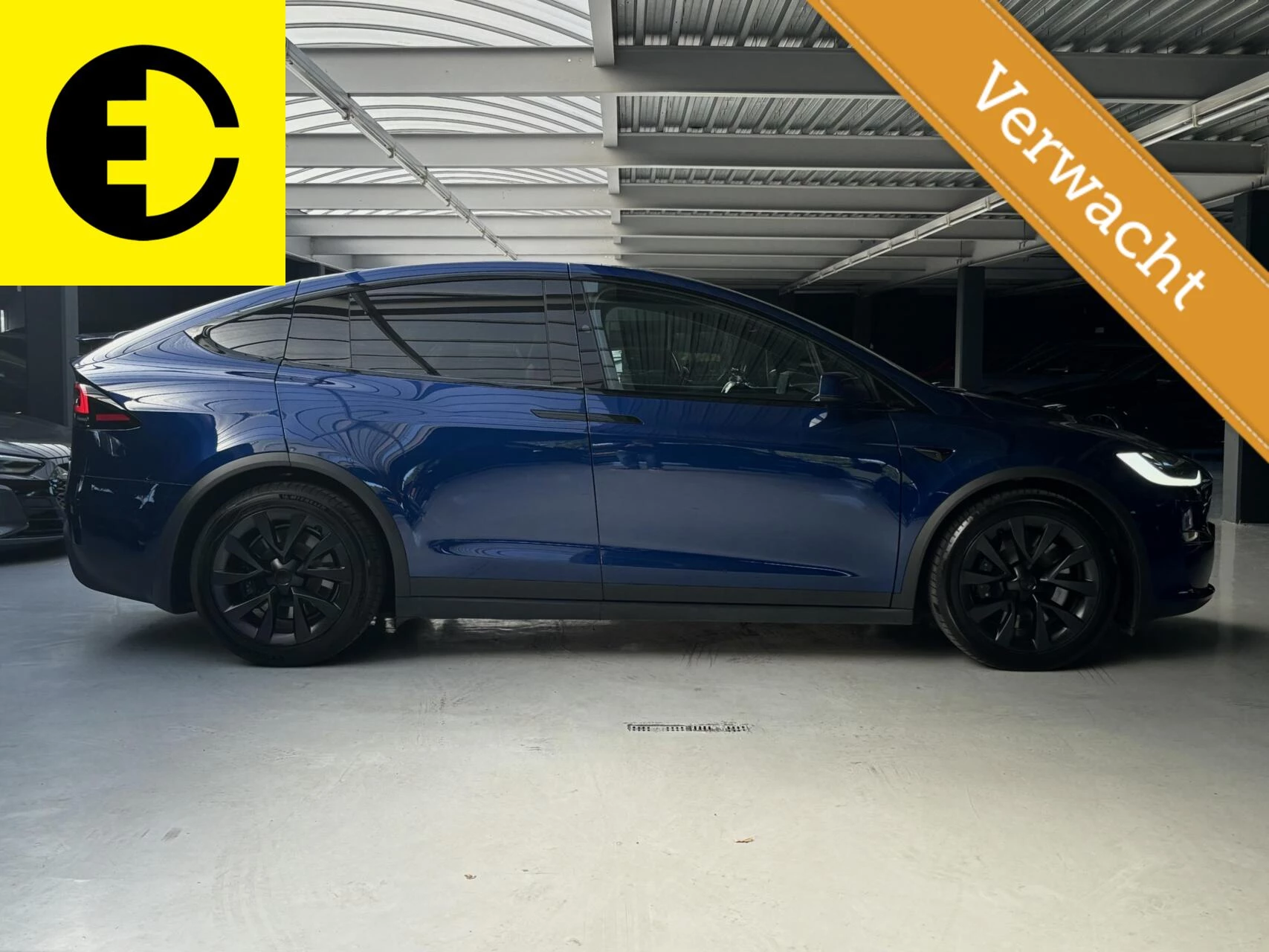Hoofdafbeelding Tesla Model X