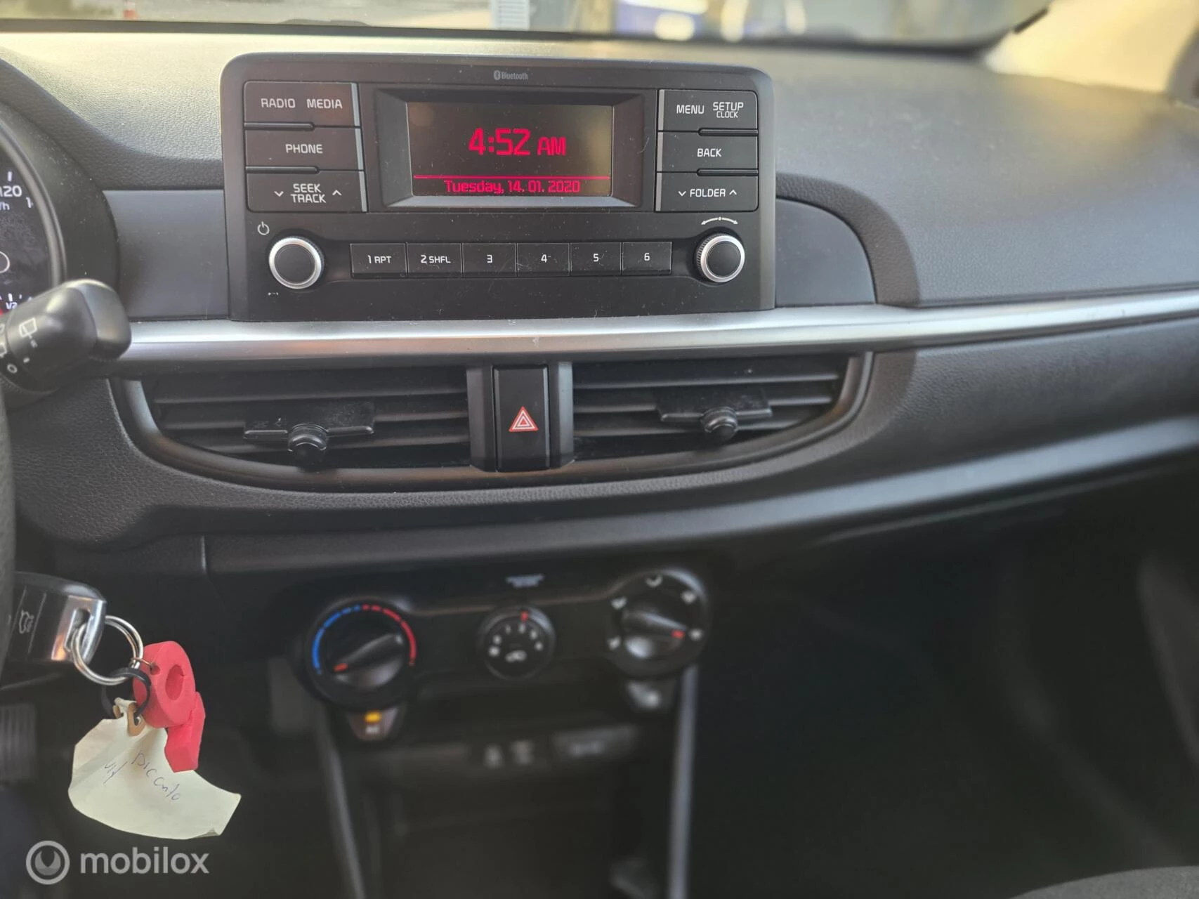 Hoofdafbeelding Kia Picanto