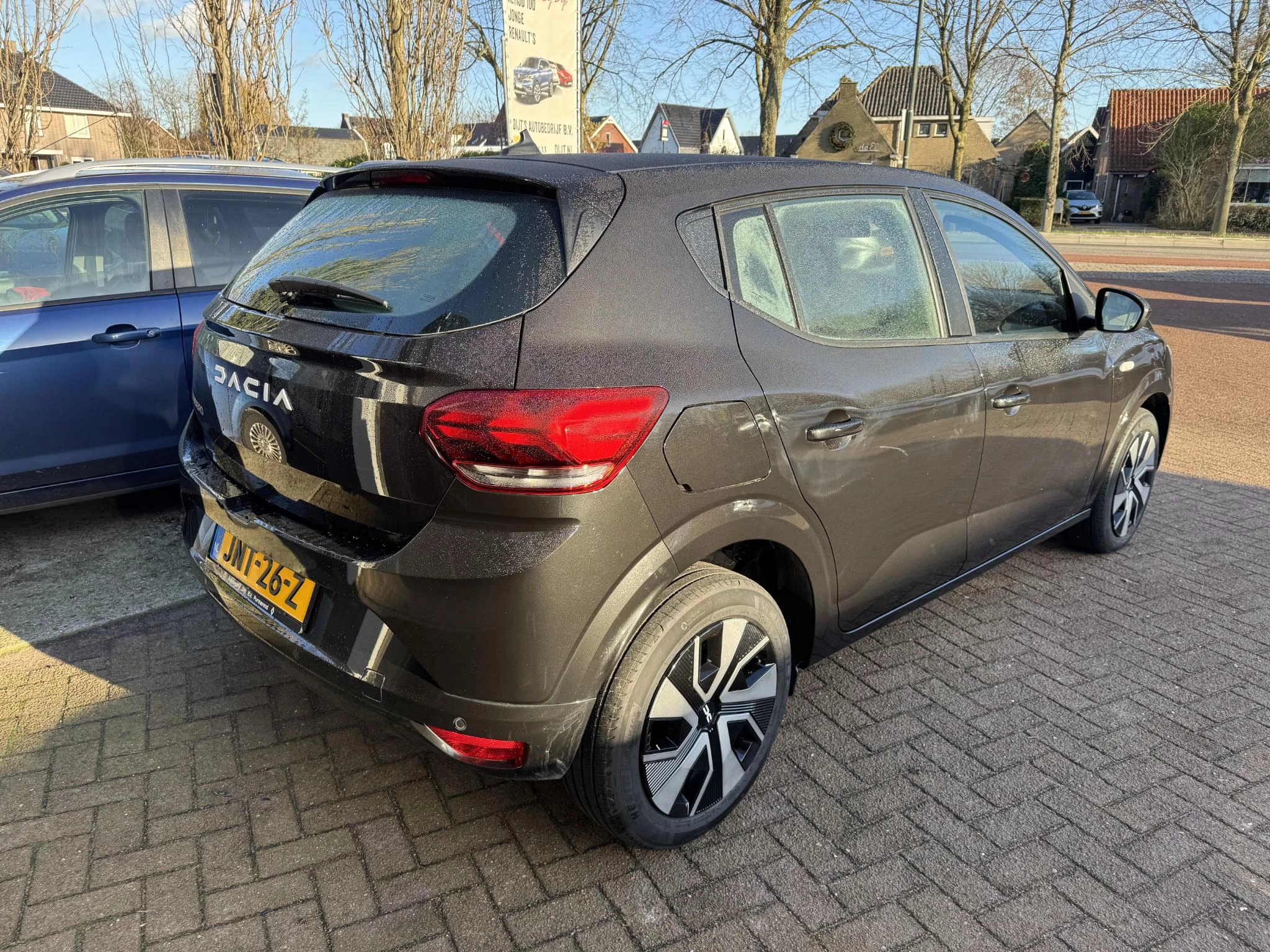 Hoofdafbeelding Dacia Sandero