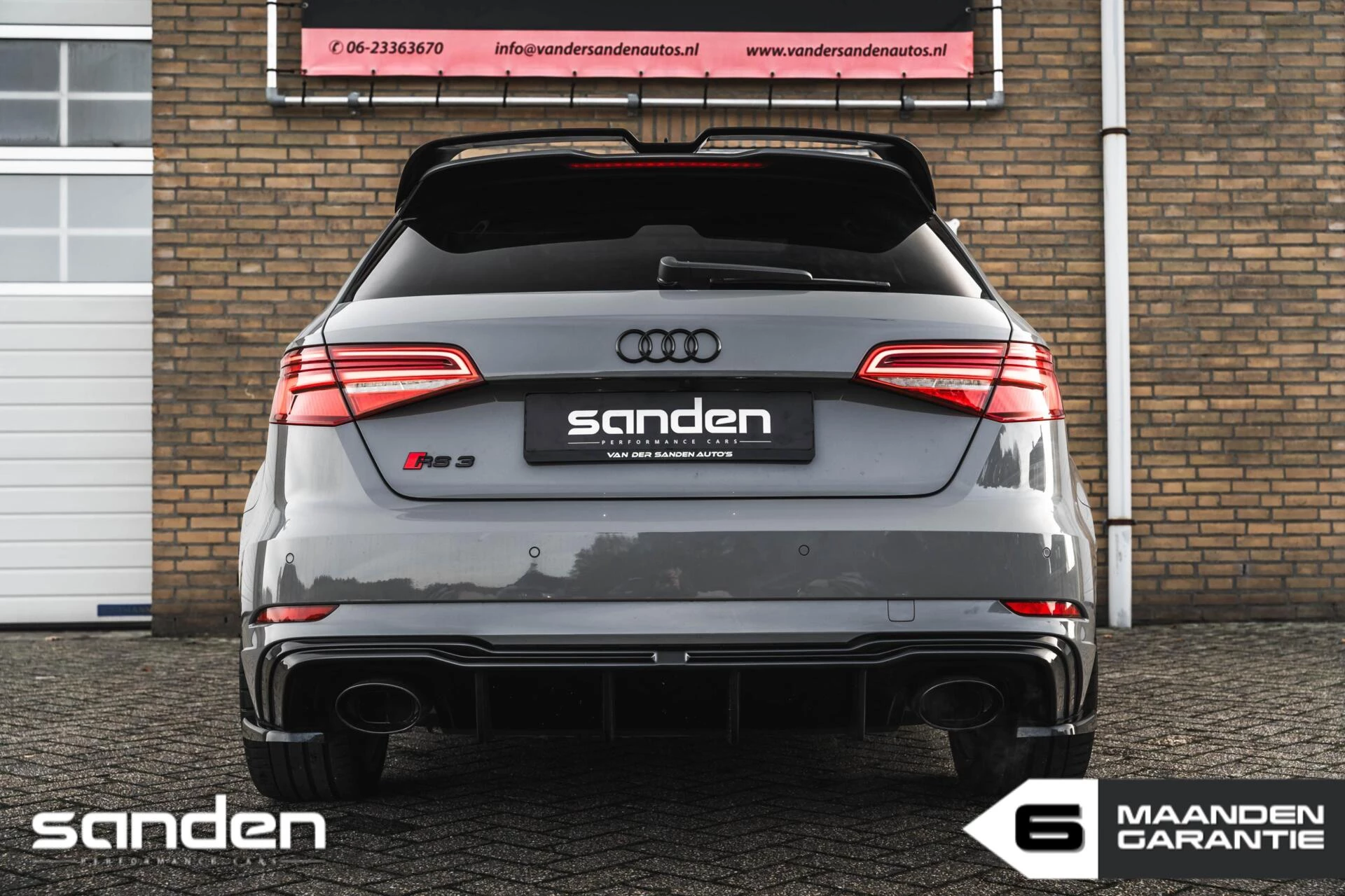 Hoofdafbeelding Audi RS3