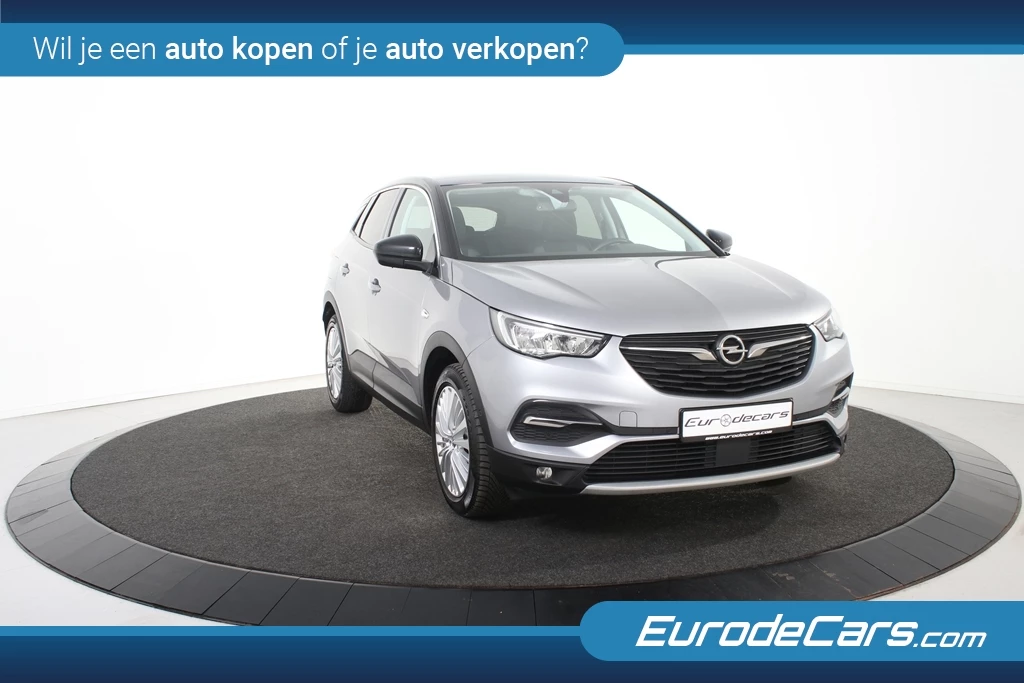 Hoofdafbeelding Opel Grandland X
